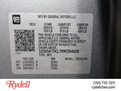 2024 Chevrolet Tahoe High Country