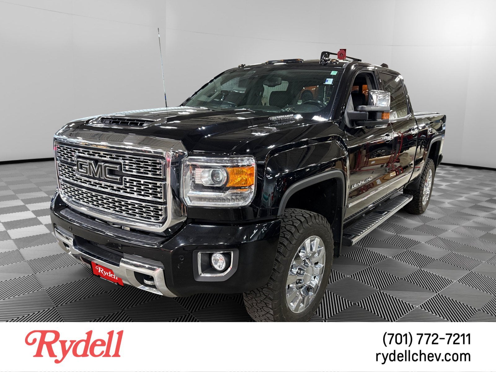 2018 GMC Sierra 2500 HD Denali