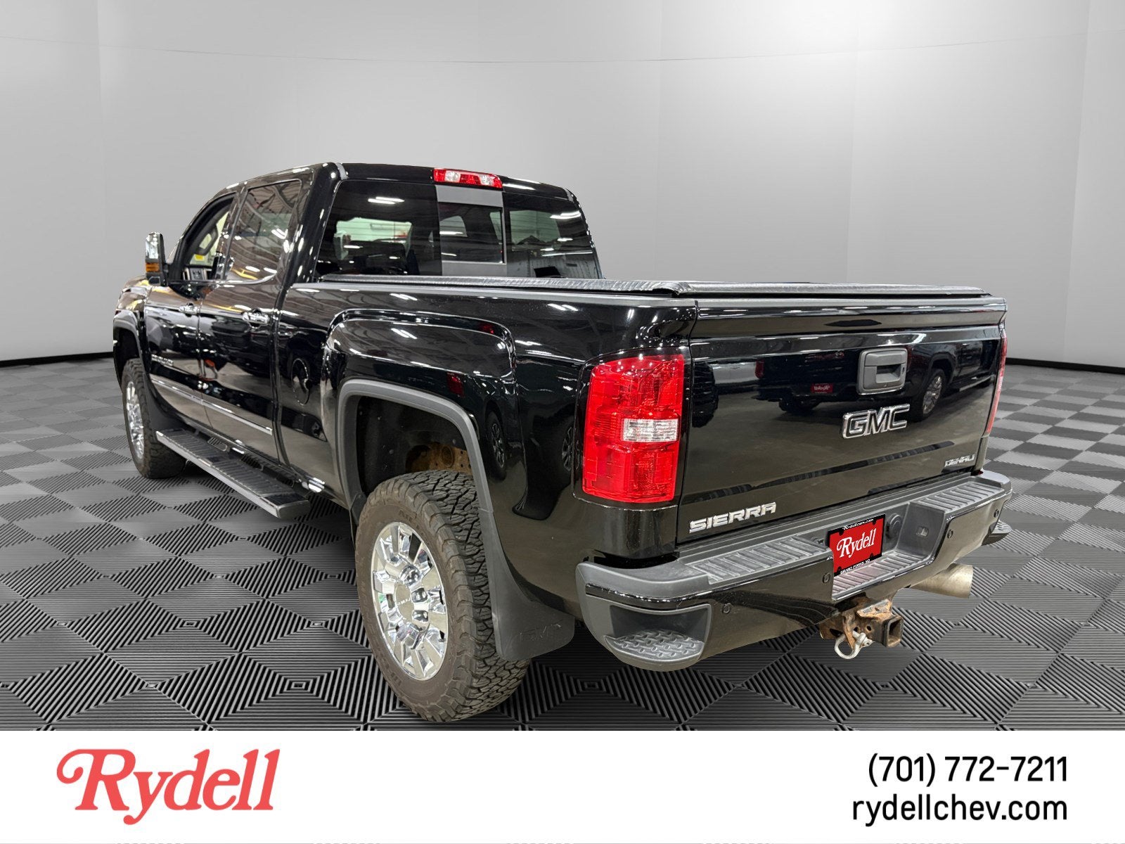 2018 GMC Sierra 2500 HD Denali