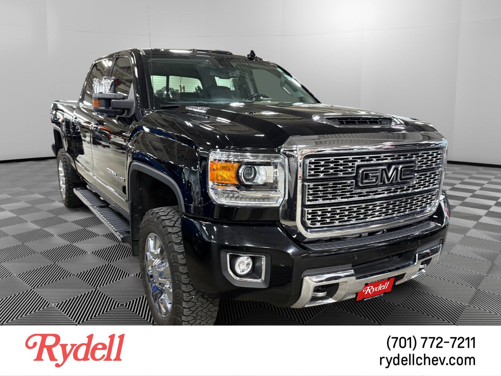 2018 GMC Sierra 2500 HD Denali