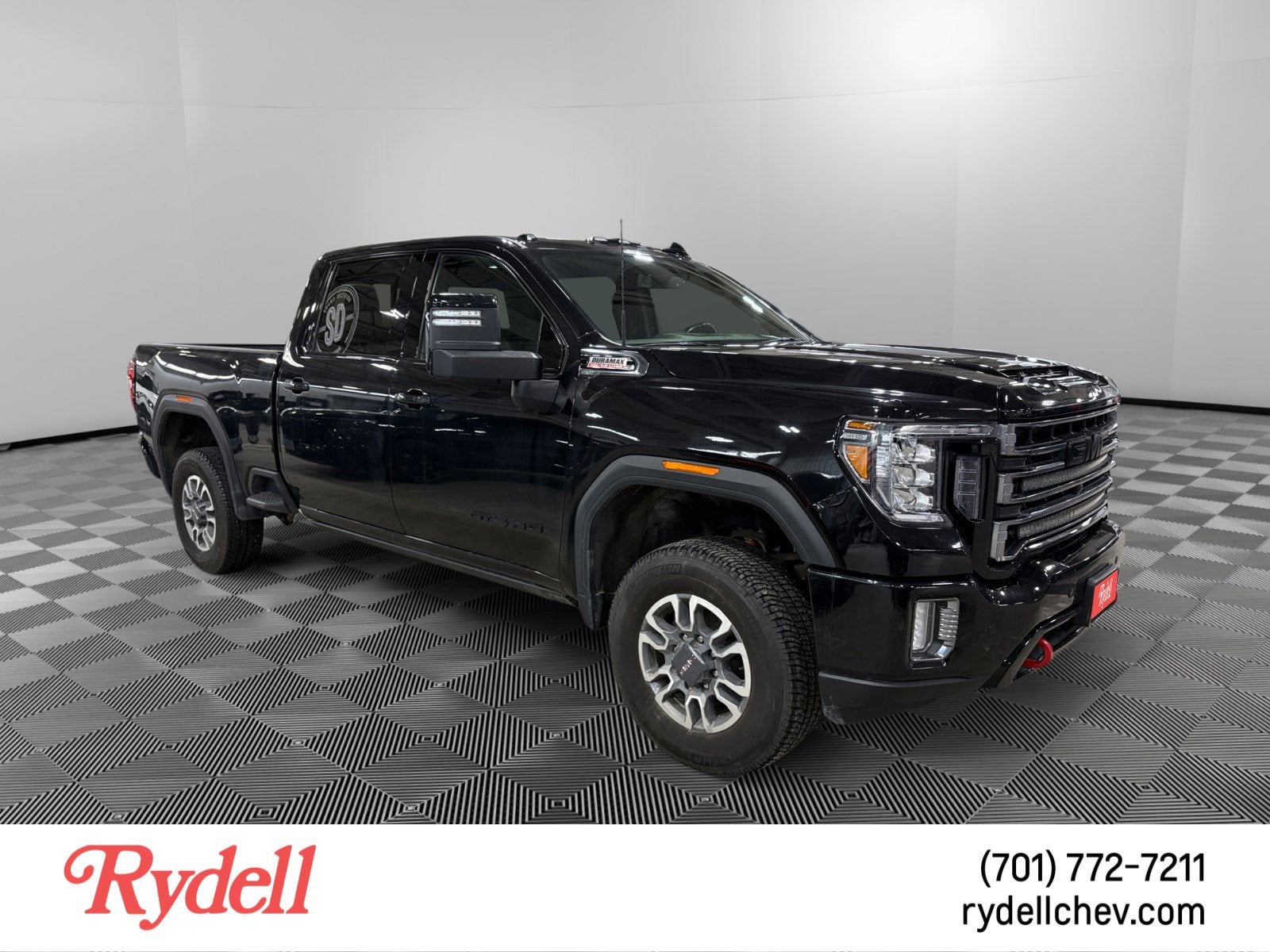 2022 GMC Sierra 2500 HD AT4