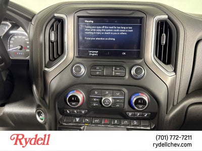 2022 GMC Sierra 2500 HD AT4