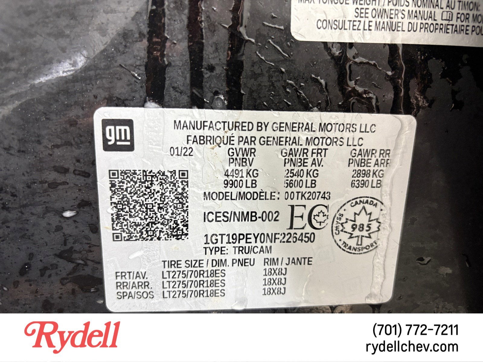 2022 GMC Sierra 2500 HD AT4