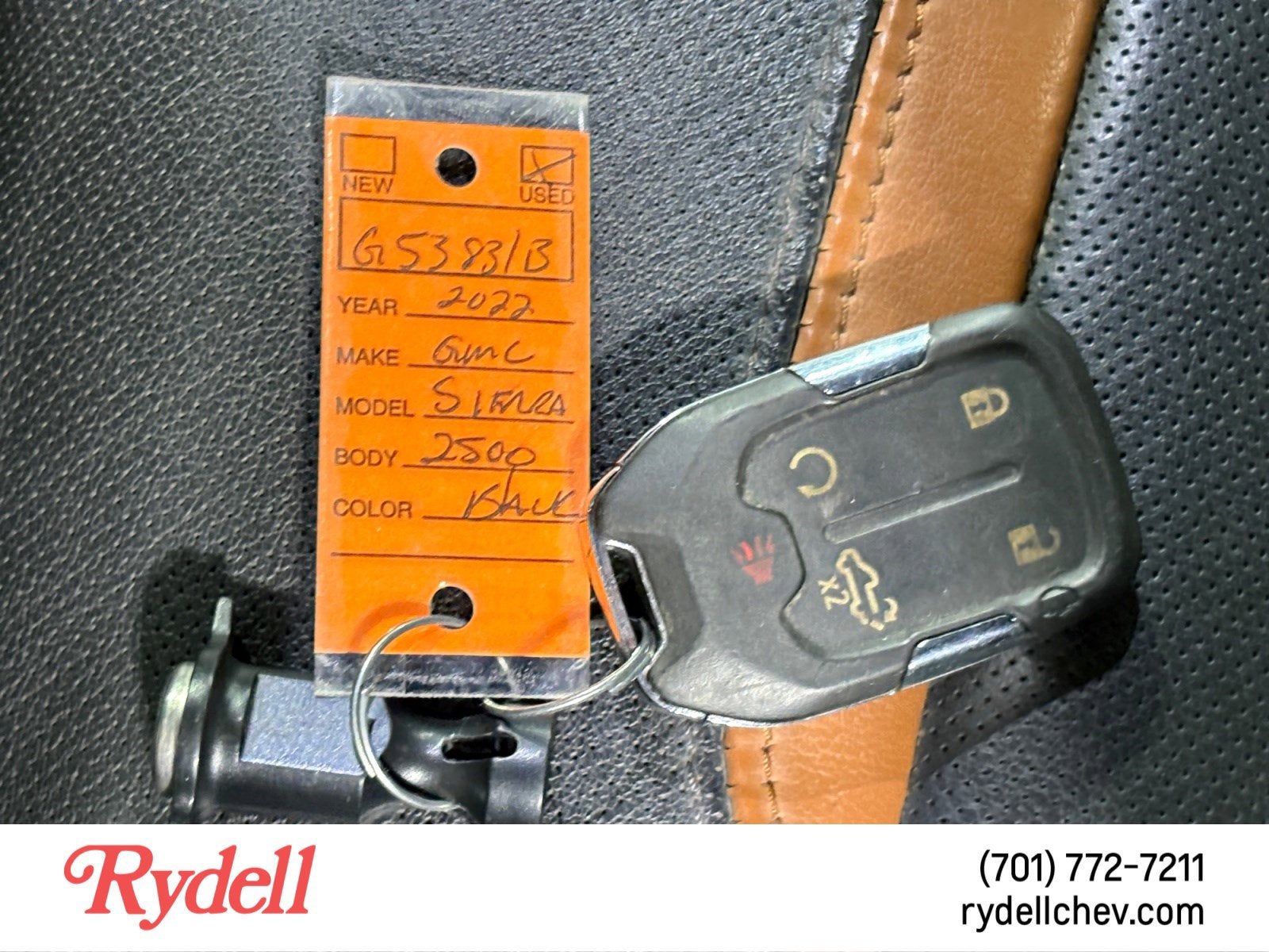 2022 GMC Sierra 2500 HD AT4