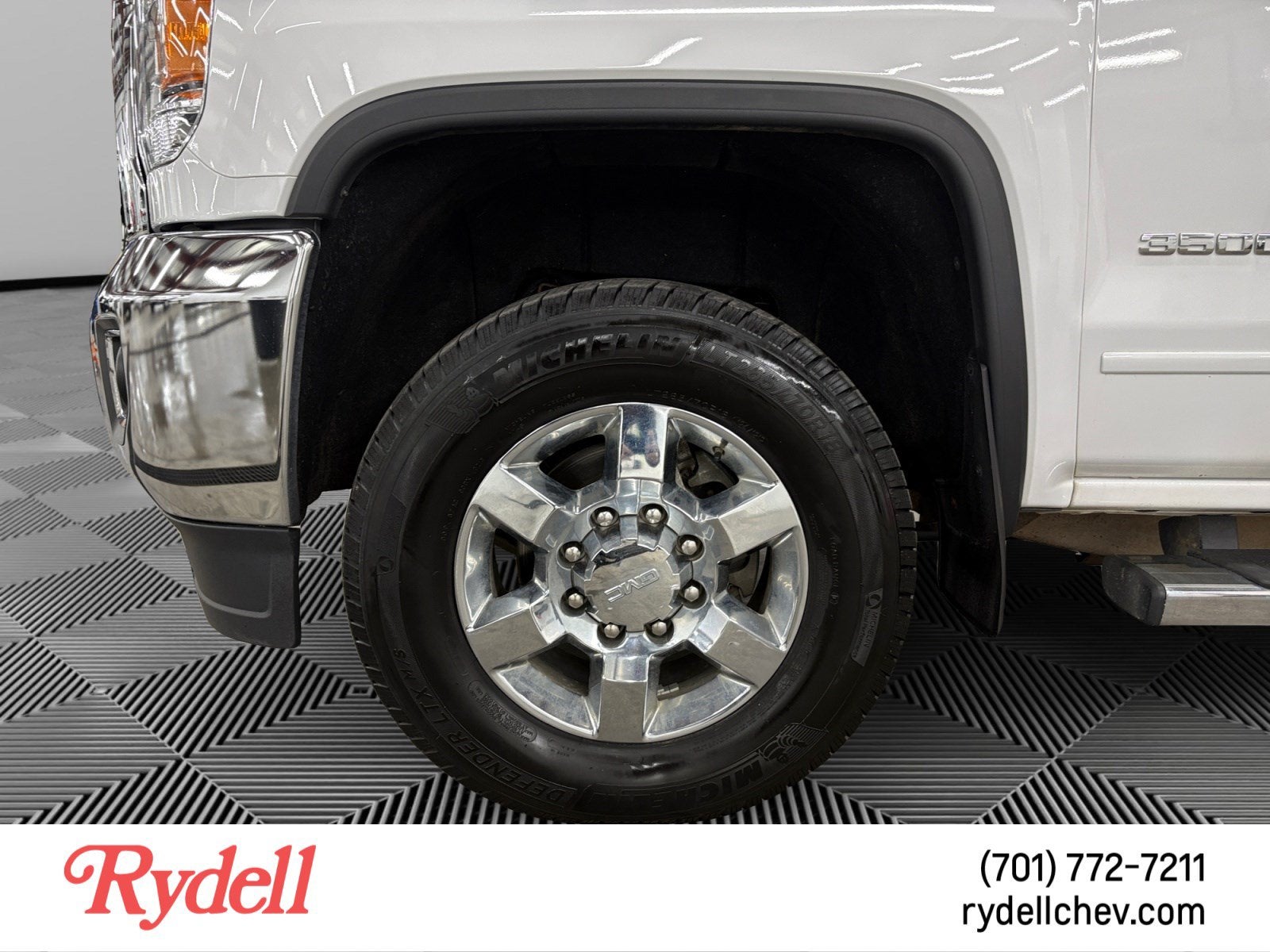 2015 GMC Sierra 3500 HD SLE
