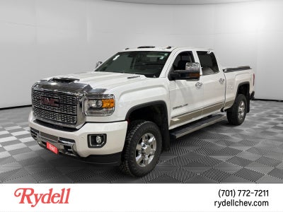 2018 GMC Sierra 3500 HD Denali