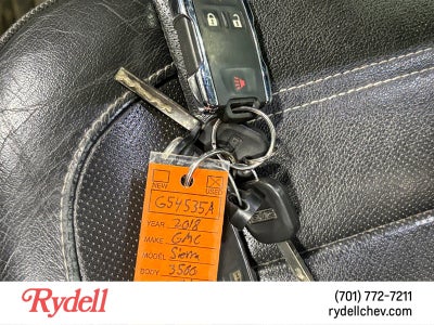 2018 GMC Sierra 3500 HD Denali