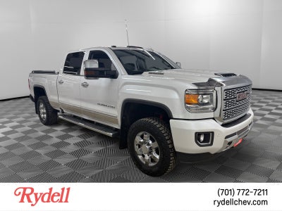 2018 GMC Sierra 3500 HD Denali