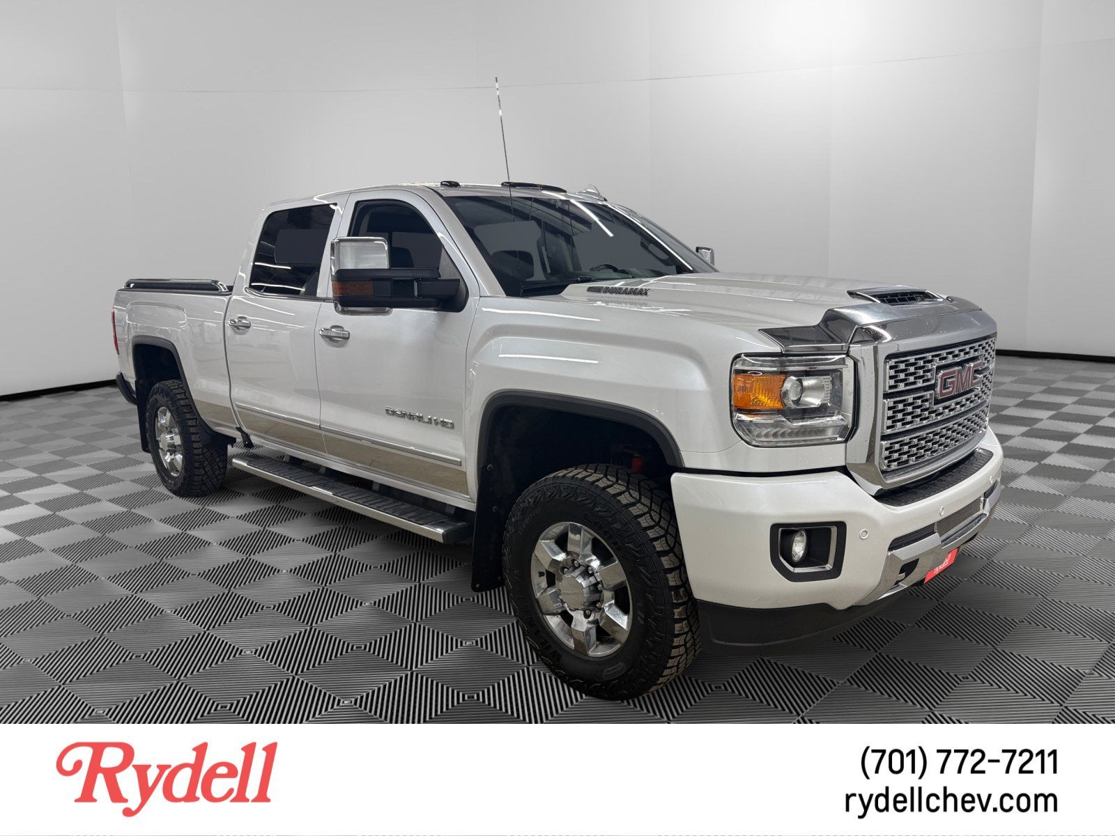 2018 GMC Sierra 3500 HD Denali