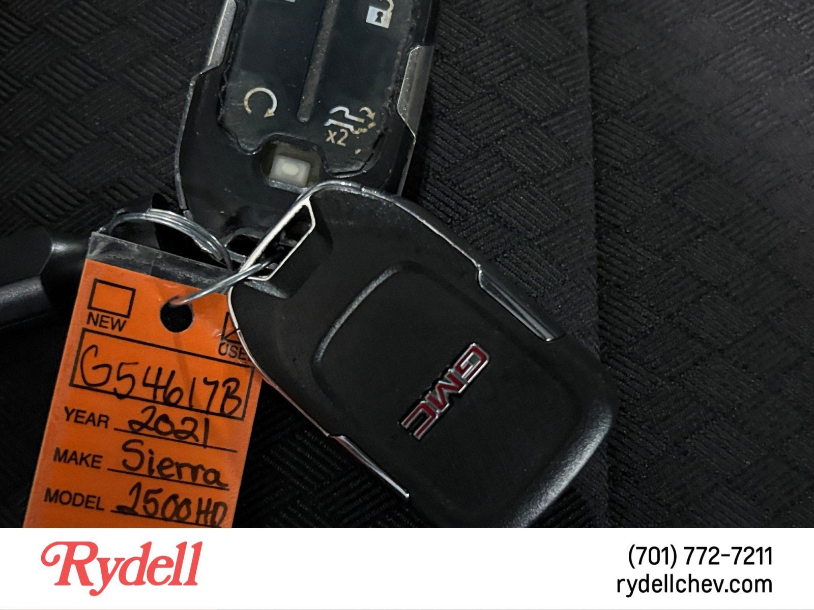 2021 GMC Sierra 2500 HD SLE