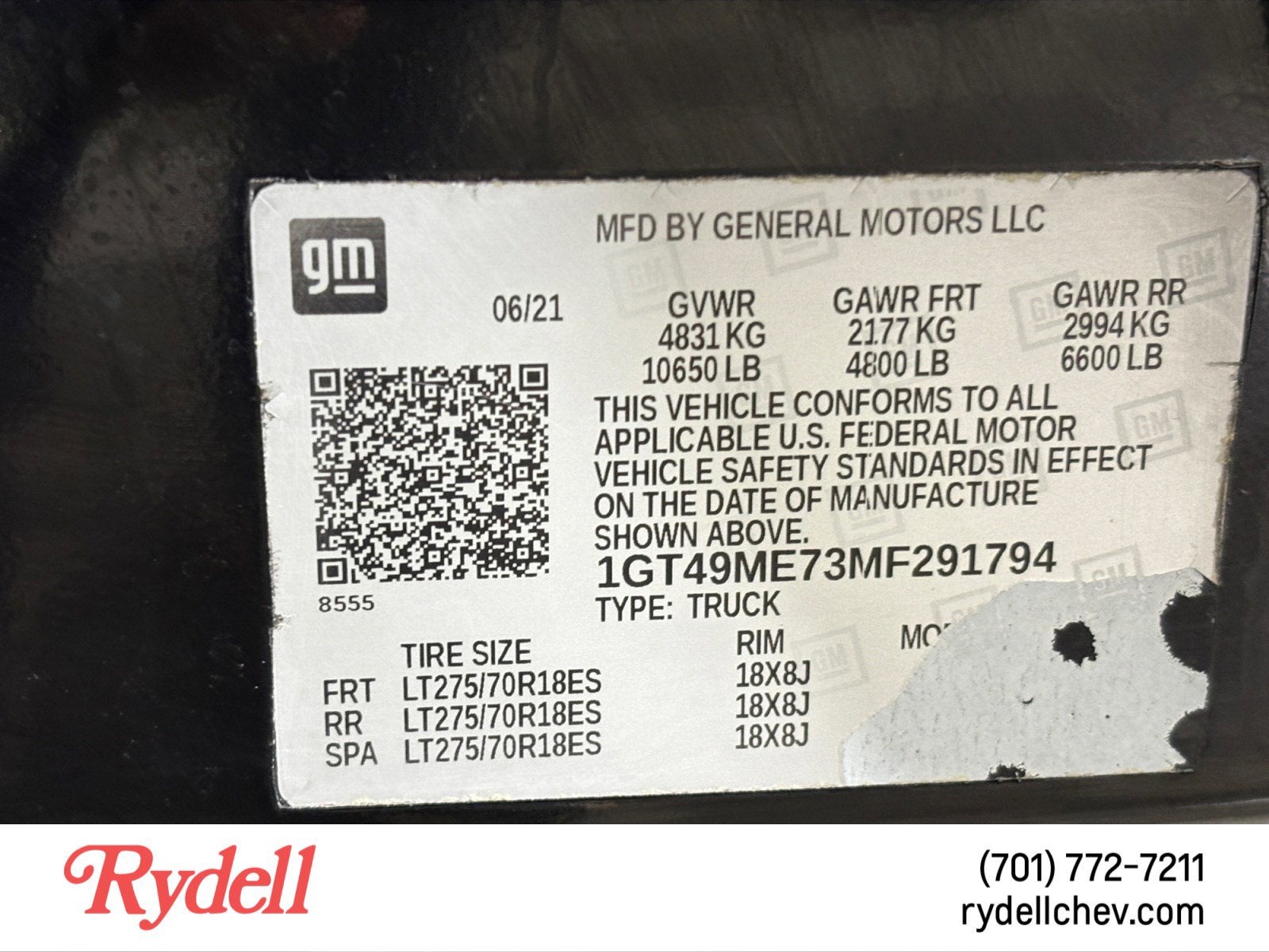 2021 GMC Sierra 2500 HD SLE