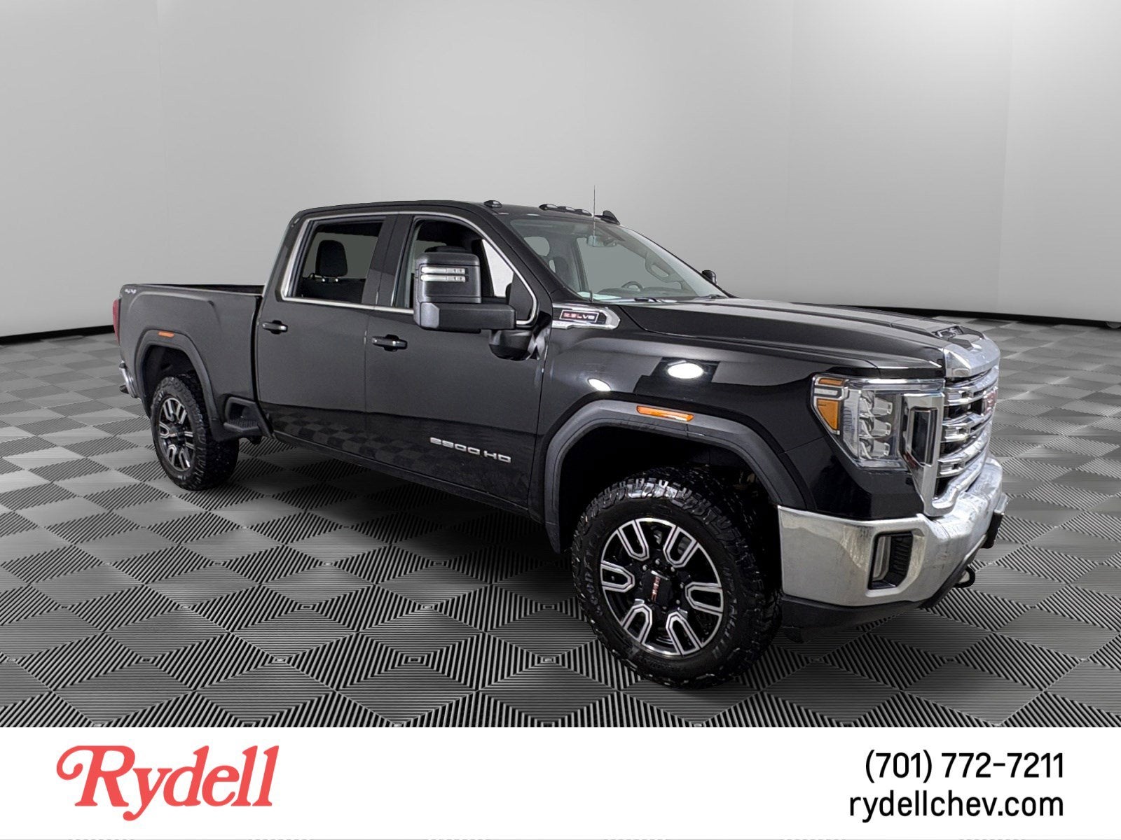 2021 GMC Sierra 2500 HD SLE