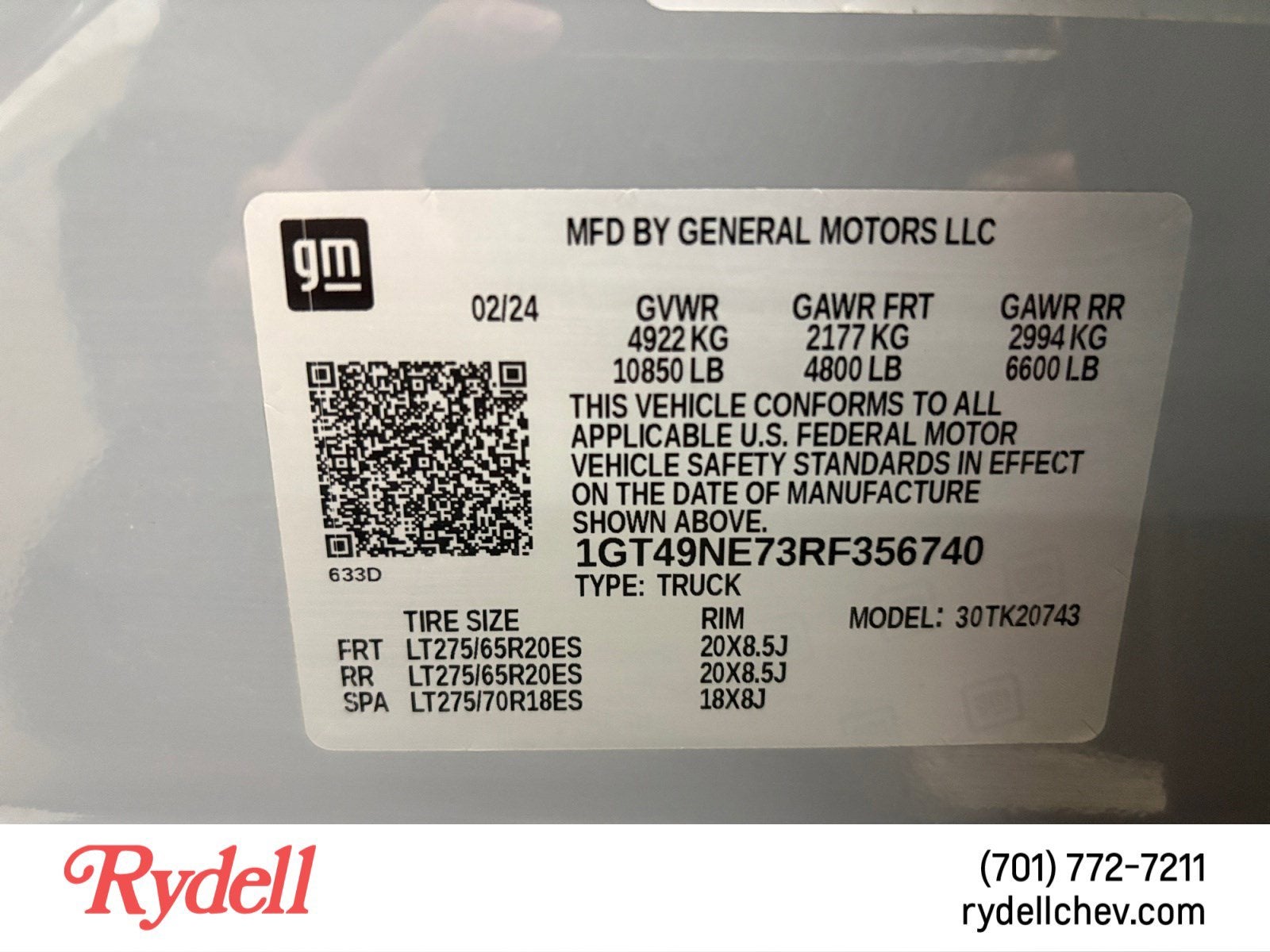 2024 GMC Sierra 2500 HD SLT