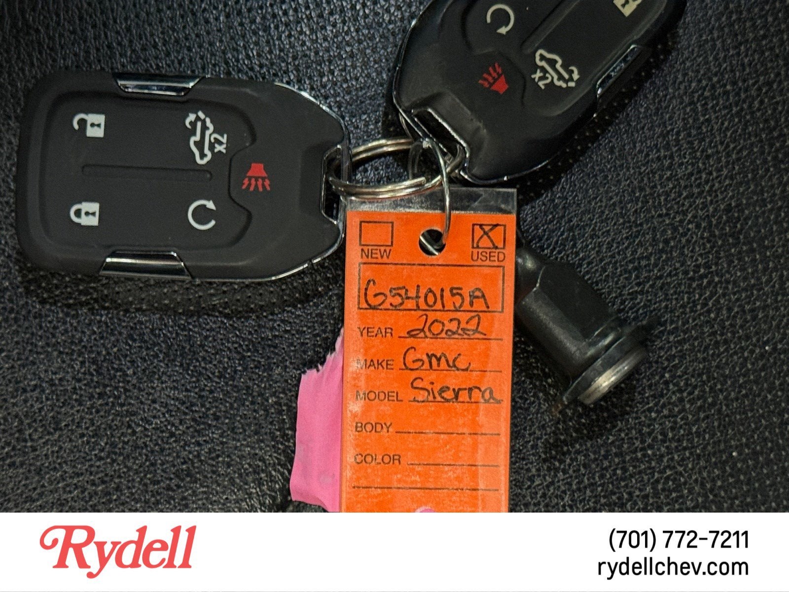 2022 GMC Sierra 2500 HD SLT