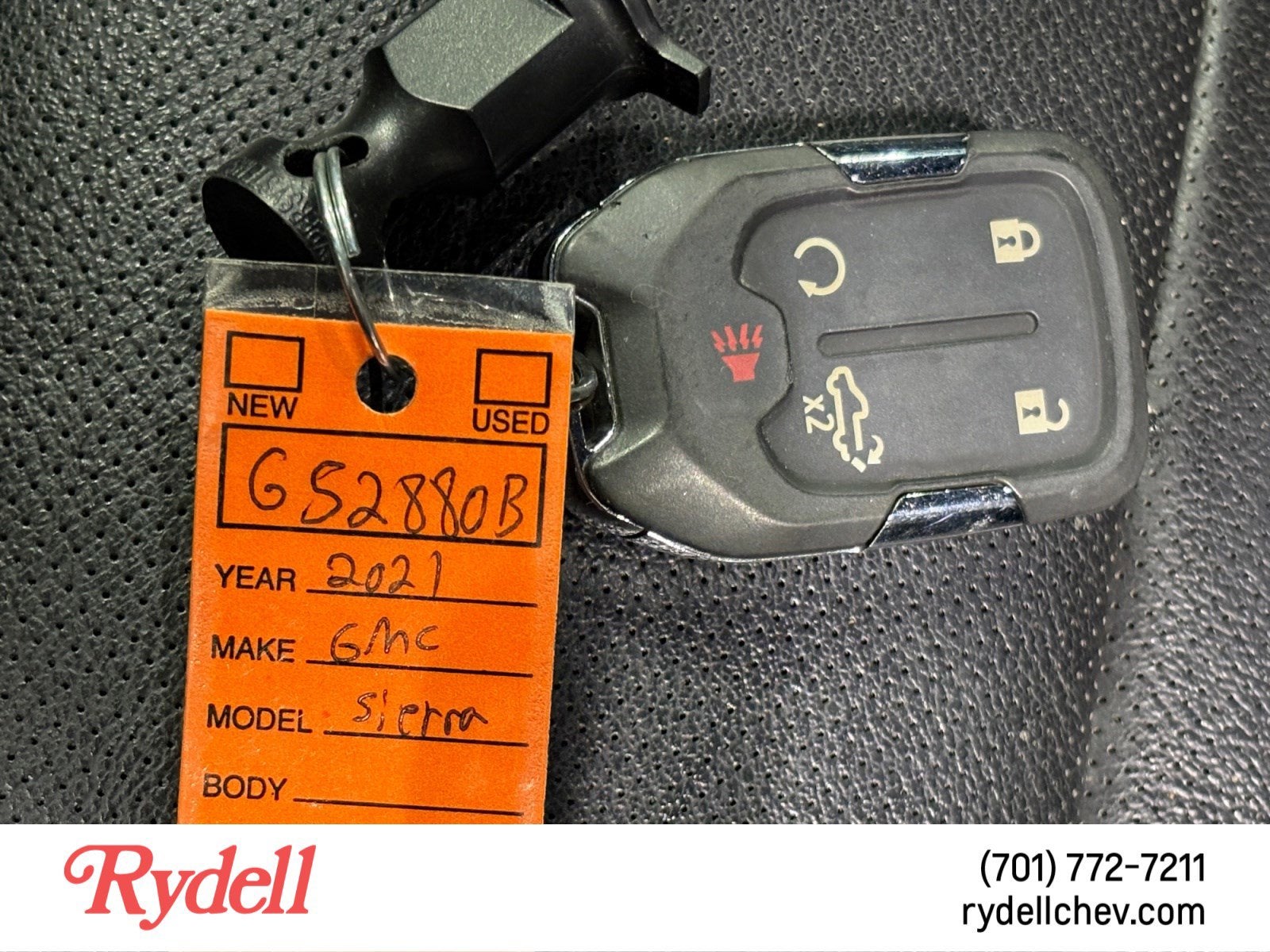 2021 GMC Sierra 2500 HD SLT