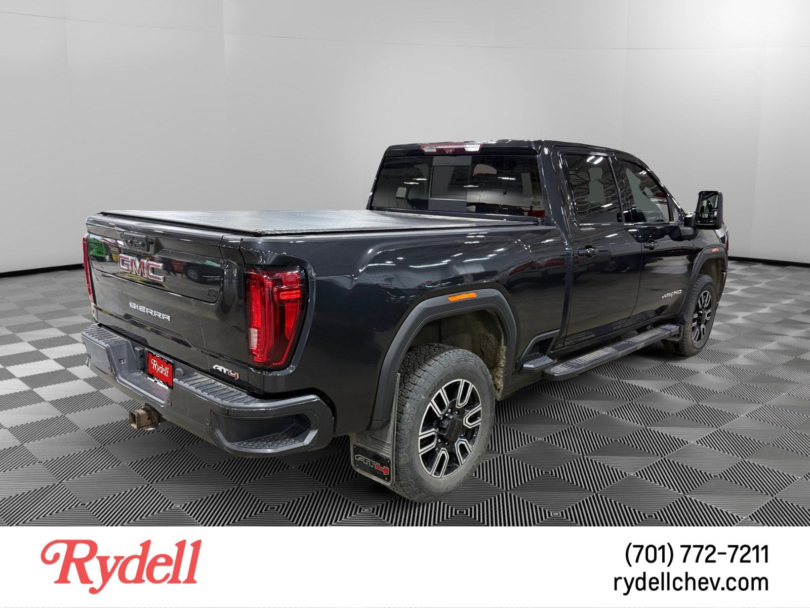 2020 GMC Sierra 2500 HD AT4