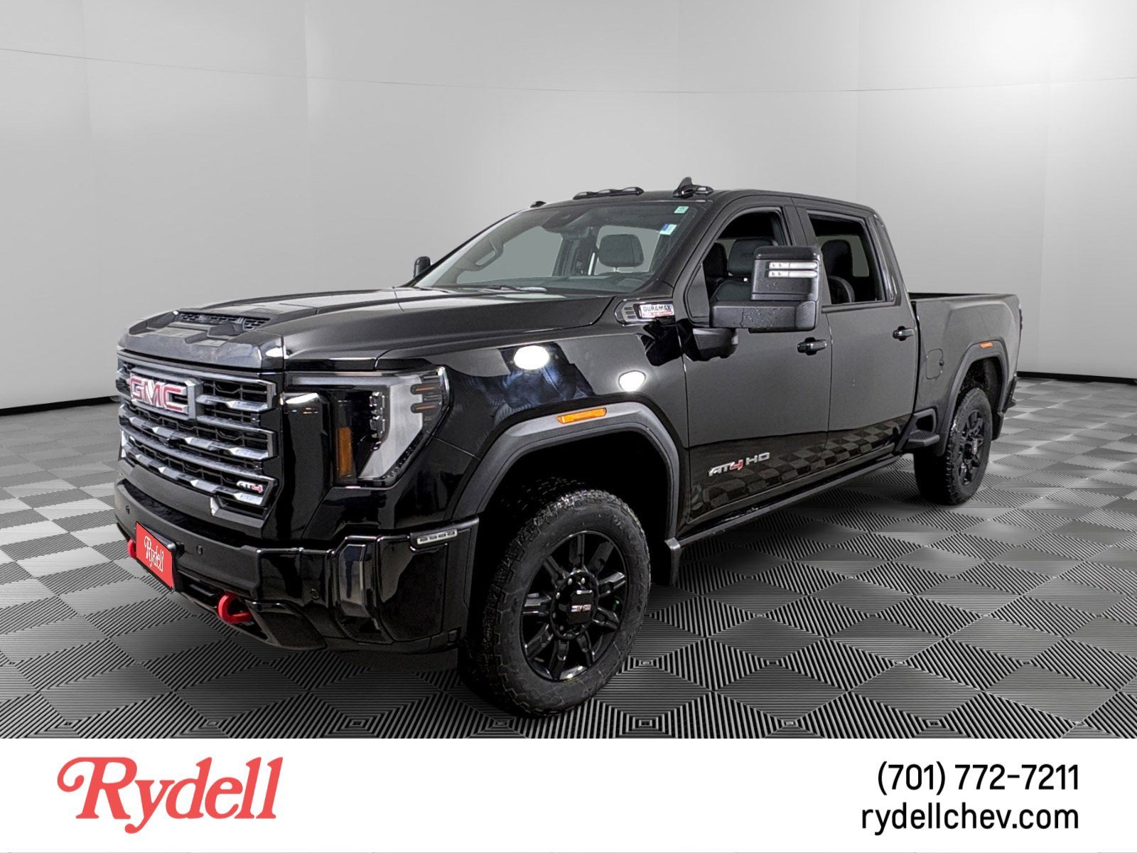 2024 GMC Sierra 2500 HD AT4