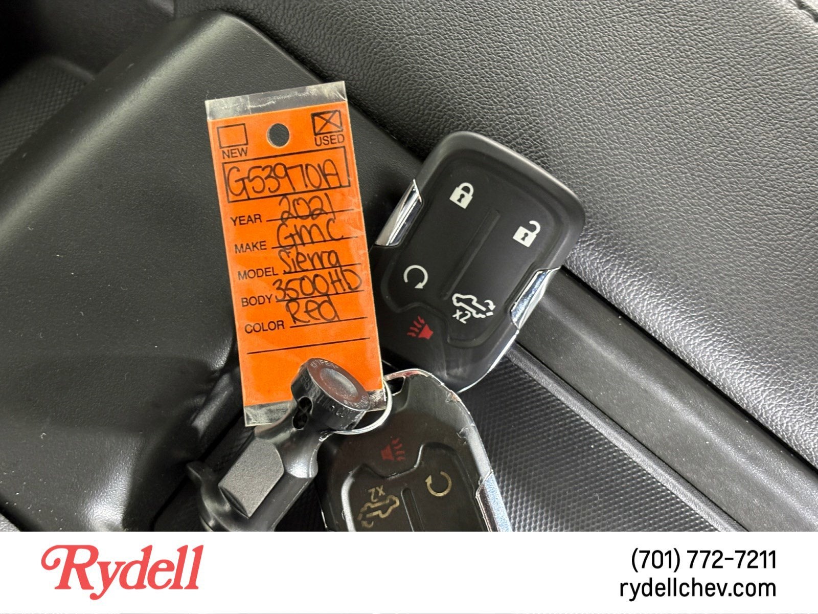 2021 GMC Sierra 3500 HD SLT