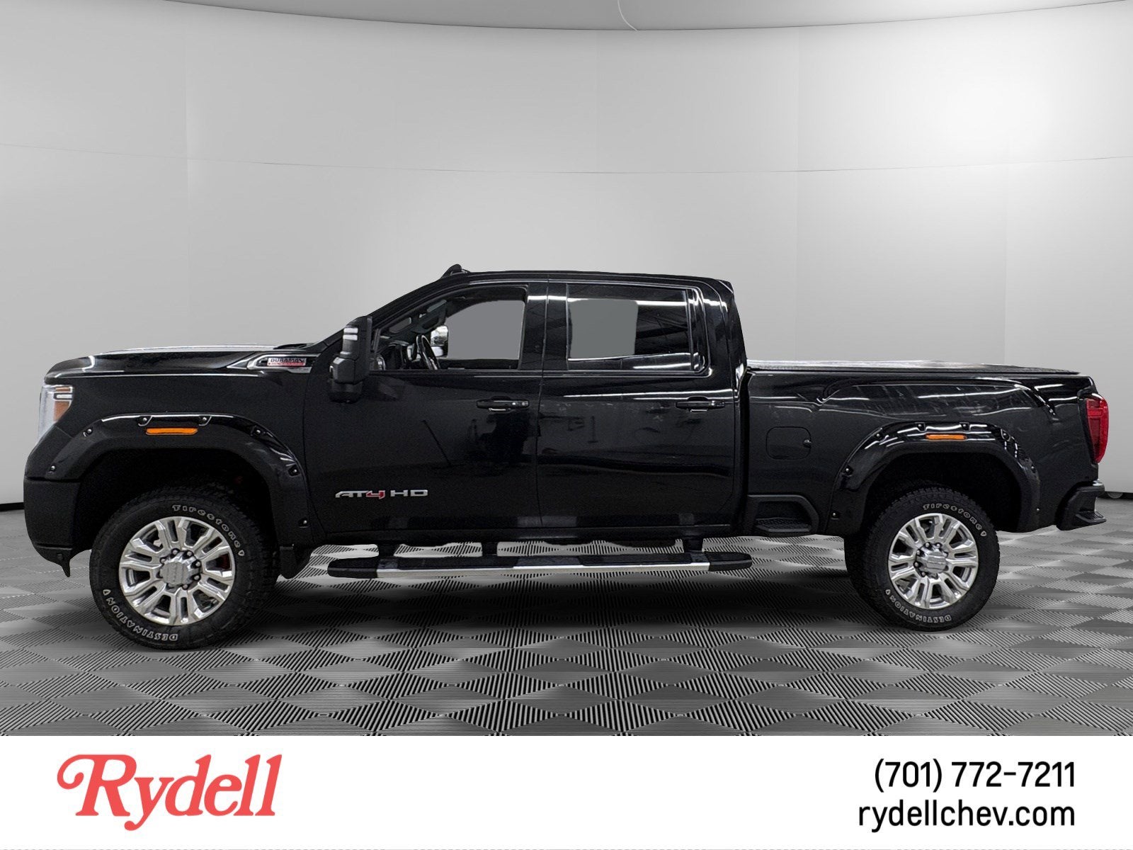 2020 GMC Sierra 3500 HD AT4