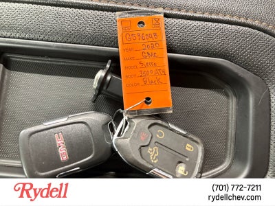 2020 GMC Sierra 3500 HD AT4