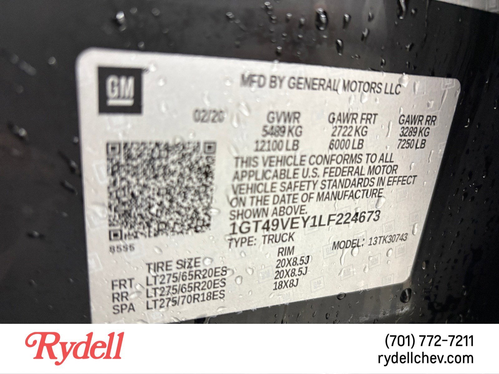 2020 GMC Sierra 3500 HD AT4