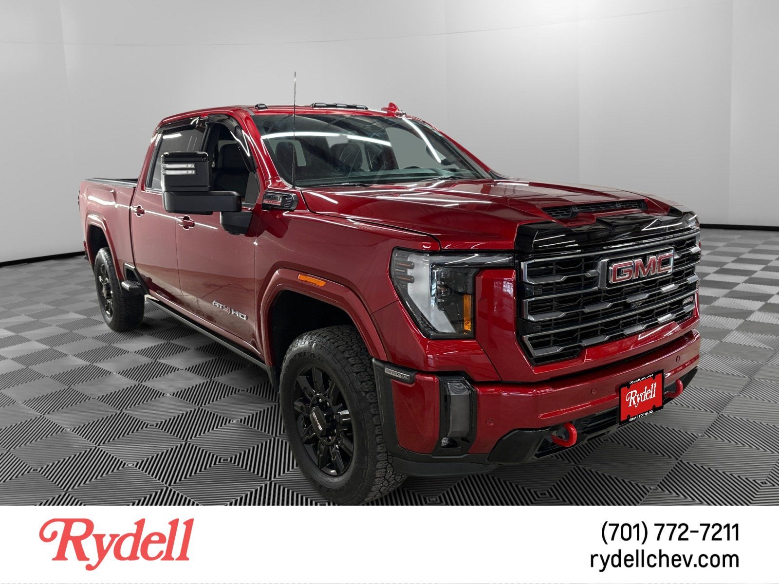 2024 GMC Sierra 3500 HD AT4