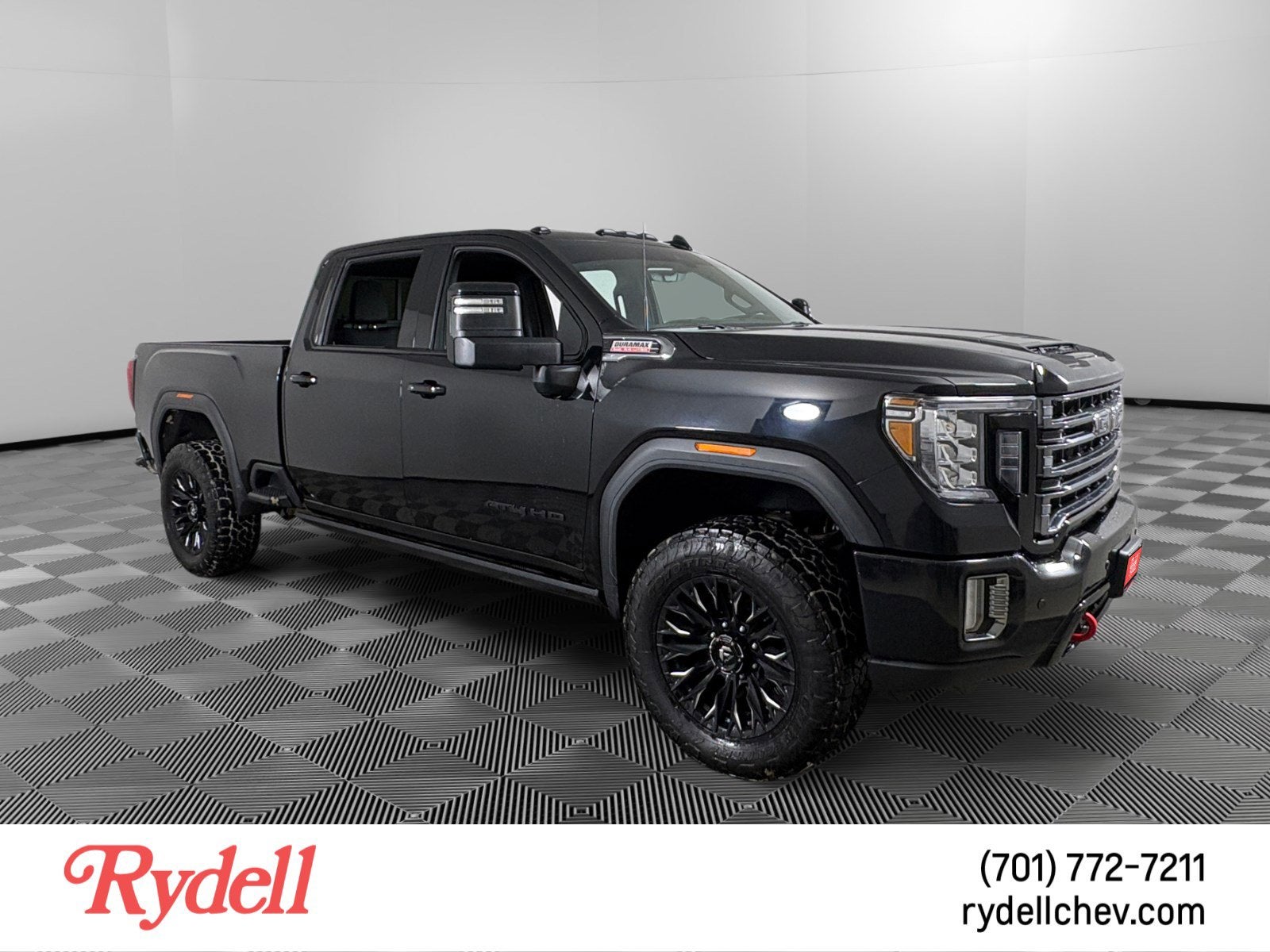 2021 GMC Sierra 3500 HD AT4