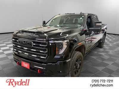 2025 GMC Sierra 2500 HD AT4