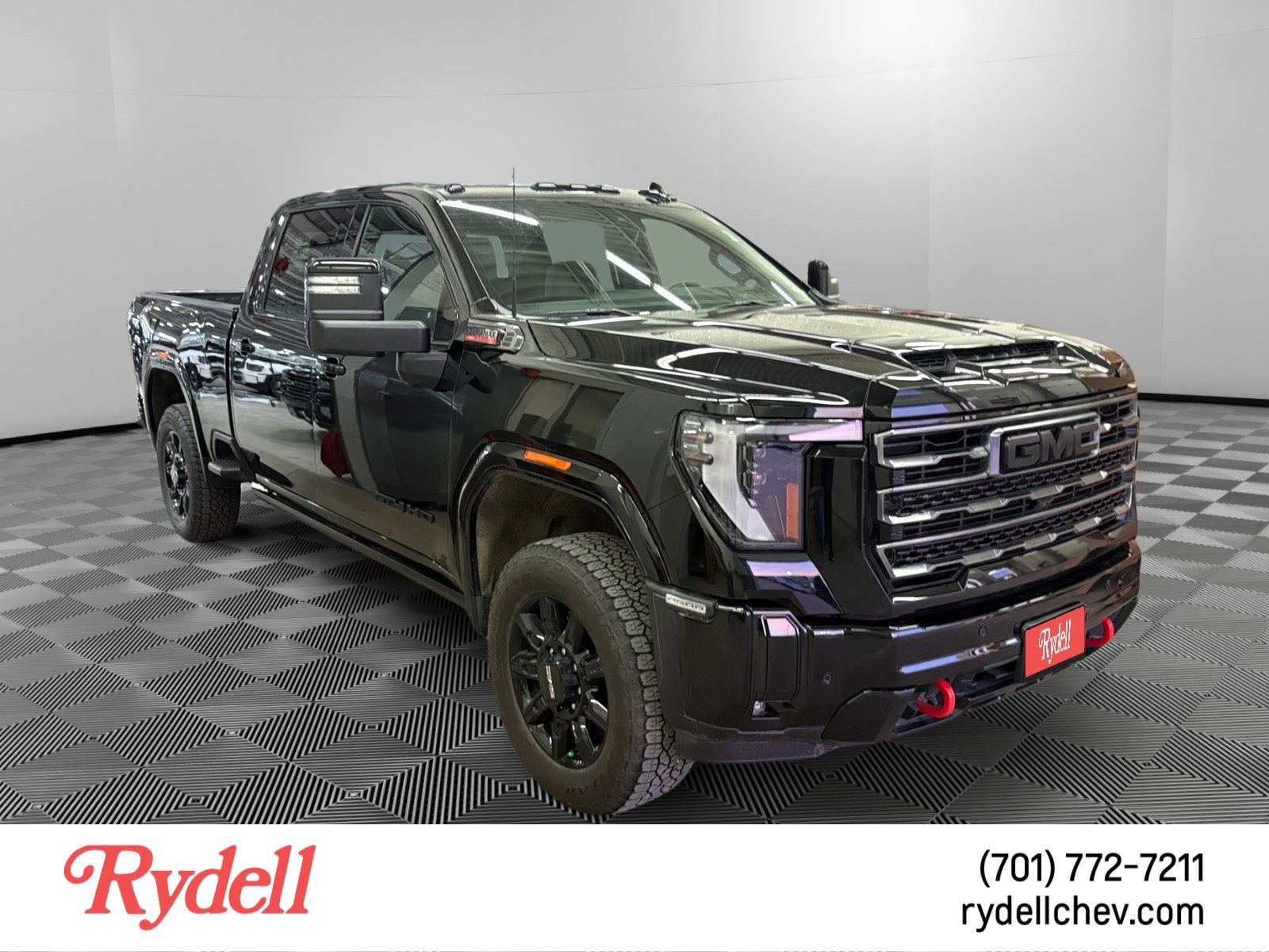 2025 GMC Sierra 2500 HD AT4