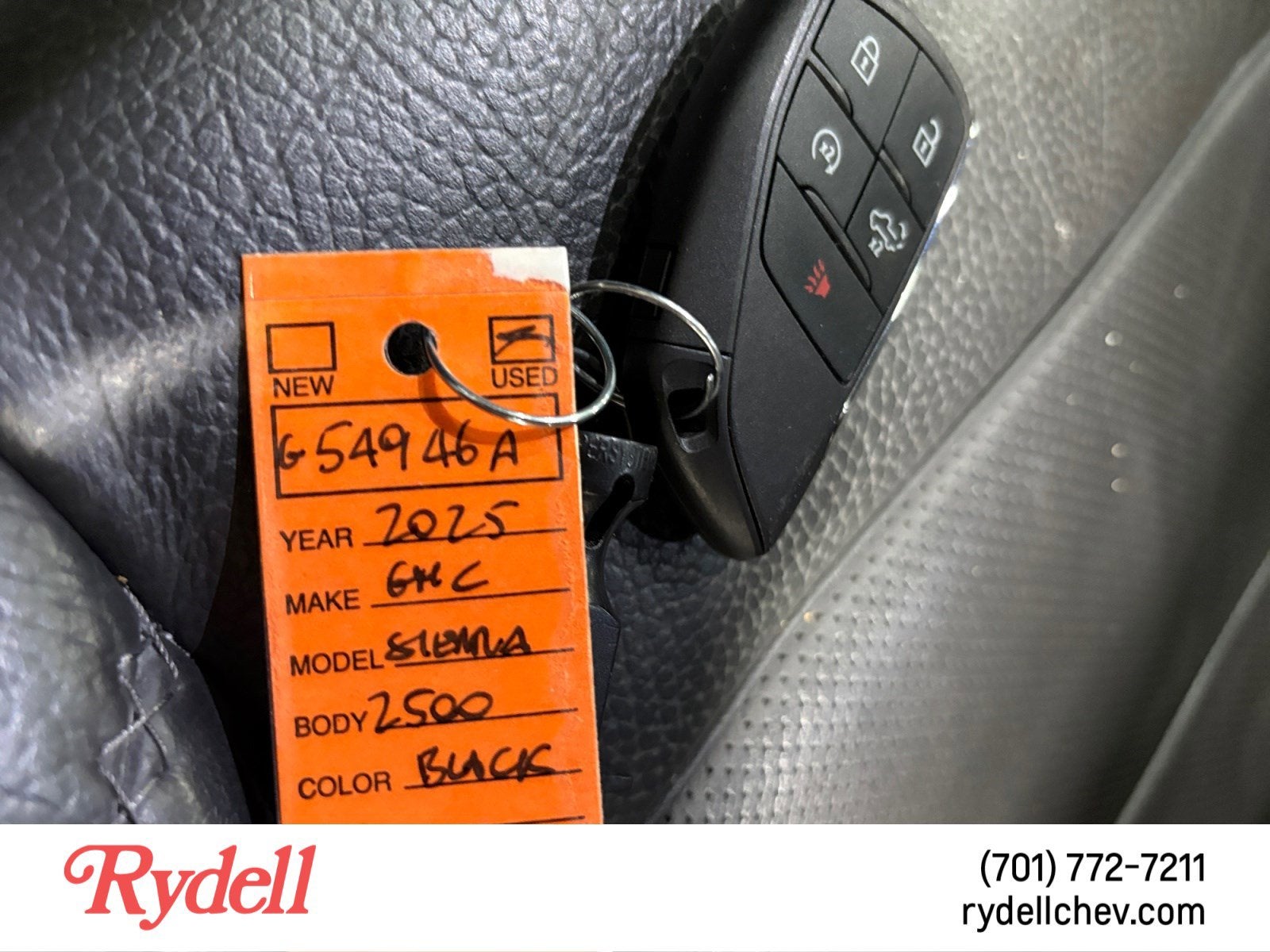 2025 GMC Sierra 2500 HD Denali