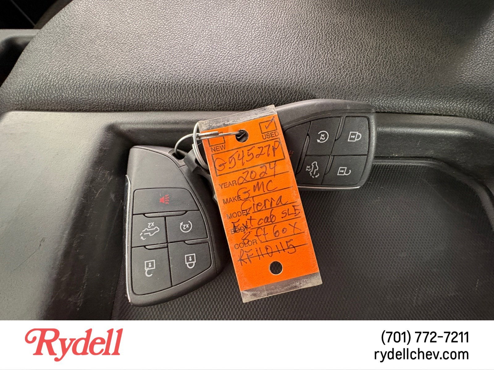 2024 GMC Sierra 2500 HD SLE