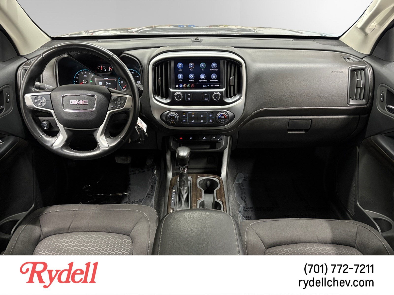 2022 GMC Canyon 4WD Elevation