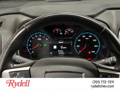 2022 GMC Canyon 4WD Elevation