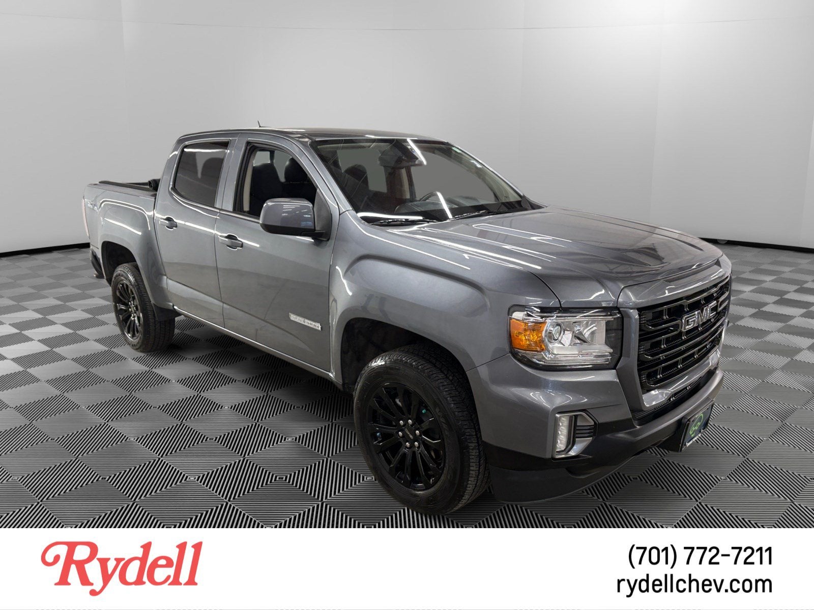 2022 GMC Canyon 4WD Elevation