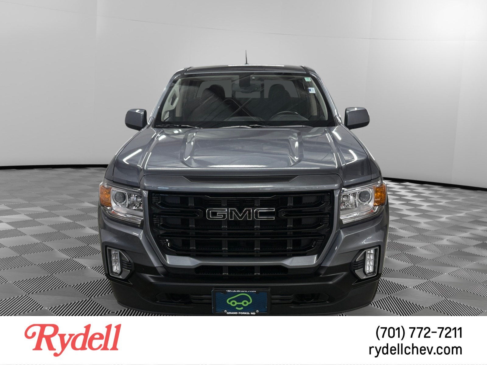 2022 GMC Canyon 4WD Elevation