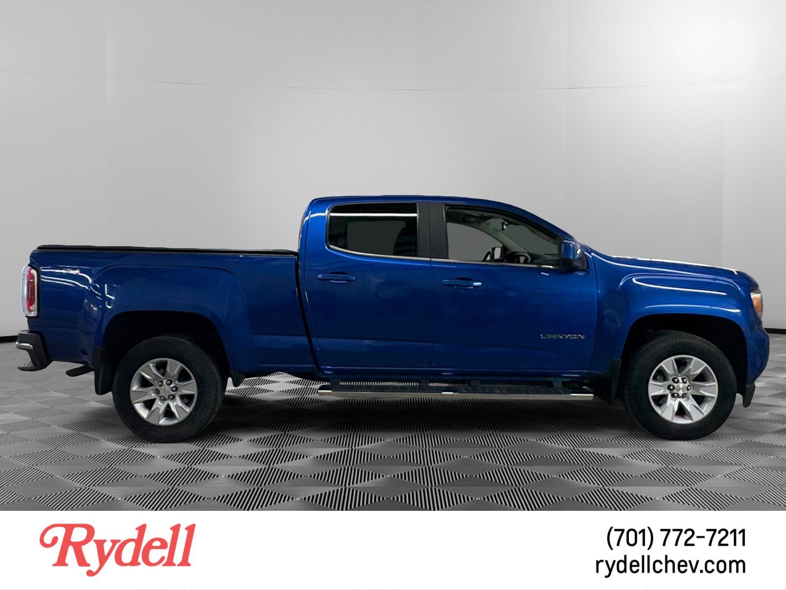2018 GMC Canyon 4WD SLE
