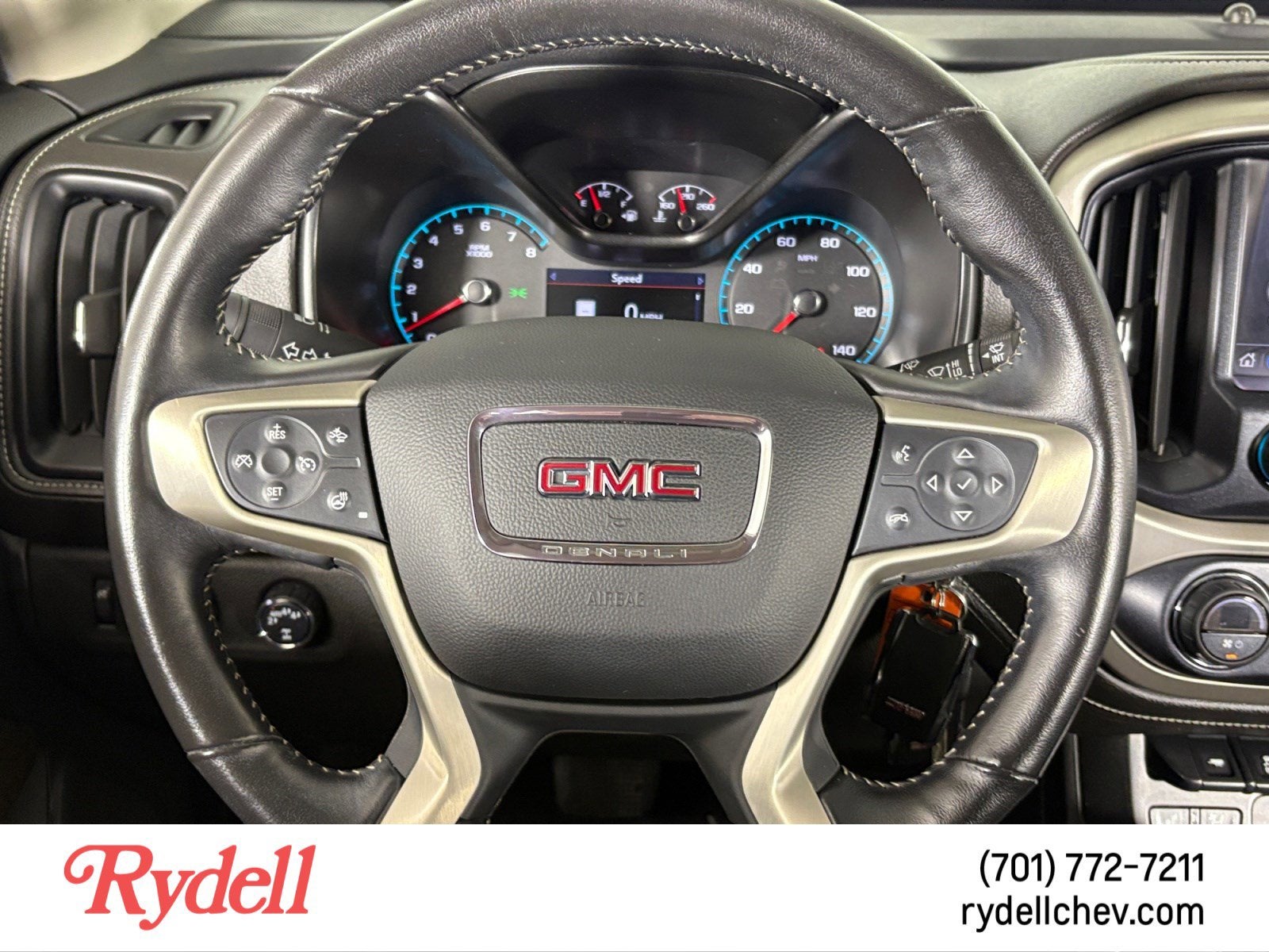 2021 GMC Canyon Denali