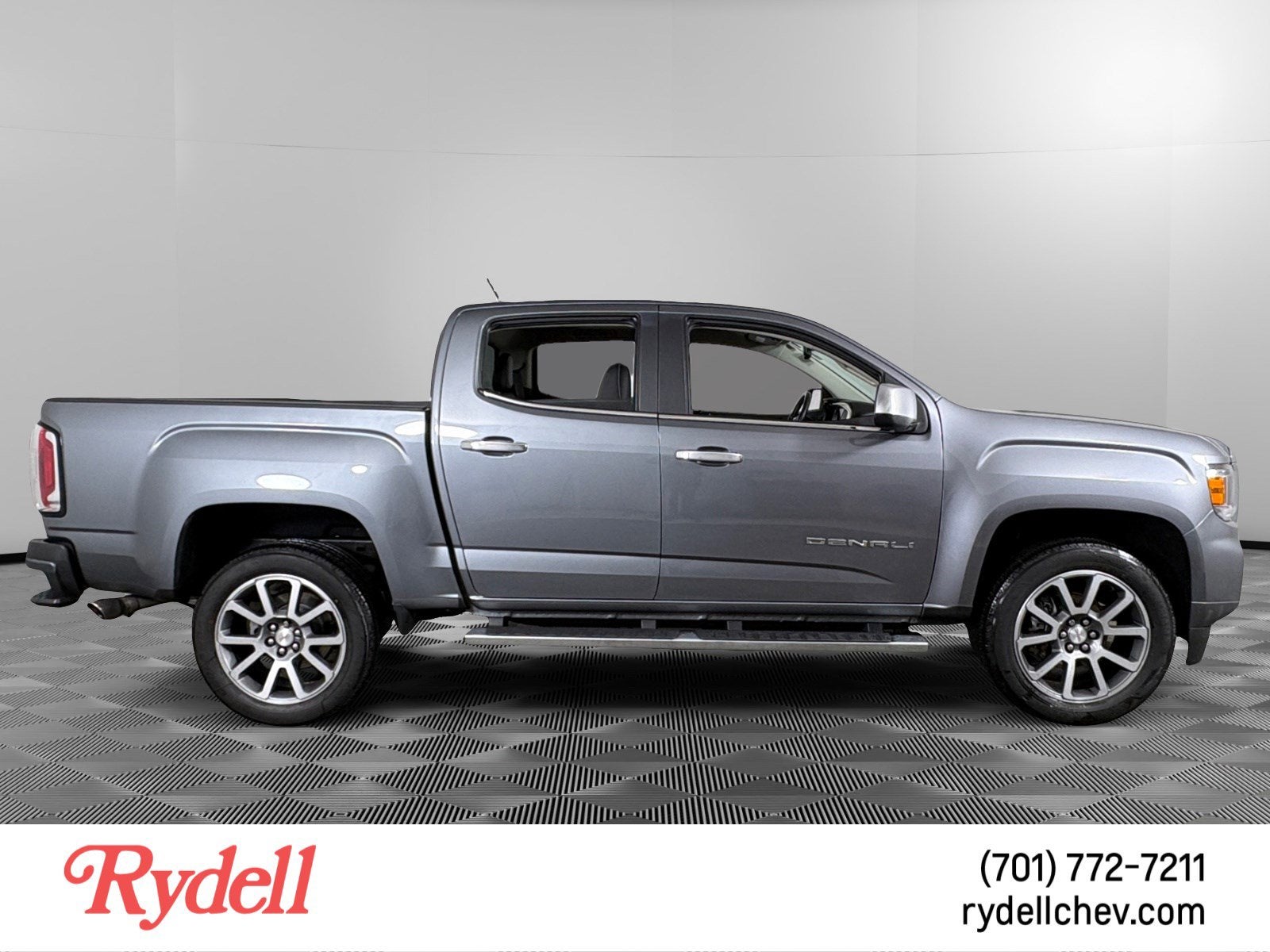 2021 GMC Canyon Denali