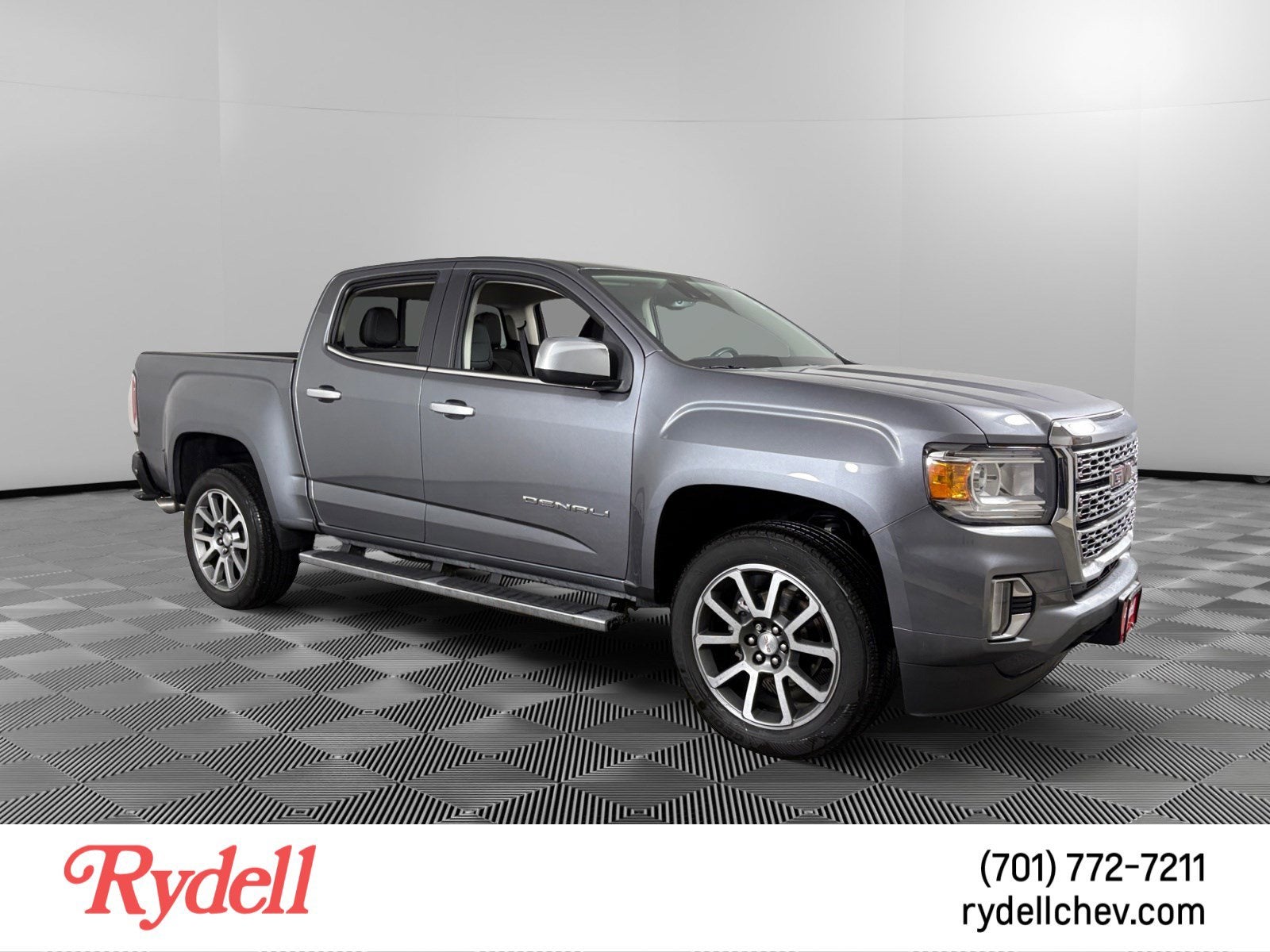 2021 GMC Canyon Denali