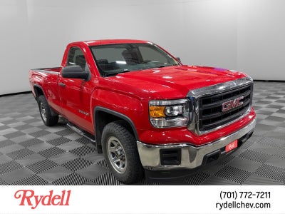 2014 GMC Sierra 1500 JET BLACK/DARK ASH