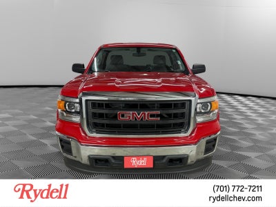 2014 GMC Sierra 1500 JET BLACK/DARK ASH