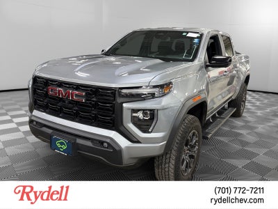 2025 GMC Canyon Elevation