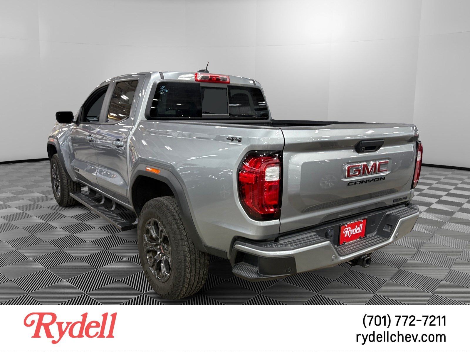 2025 GMC Canyon Elevation