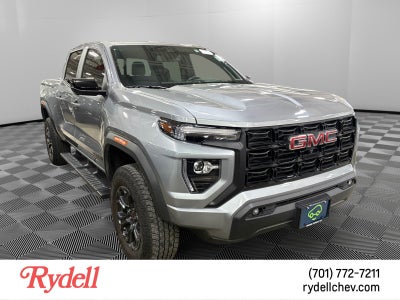 2025 GMC Canyon Elevation