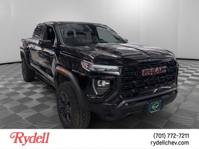 2025 GMC Canyon Elevation