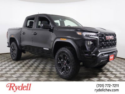 2025 GMC Canyon Elevation