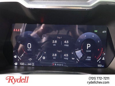 2025 GMC Canyon Elevation