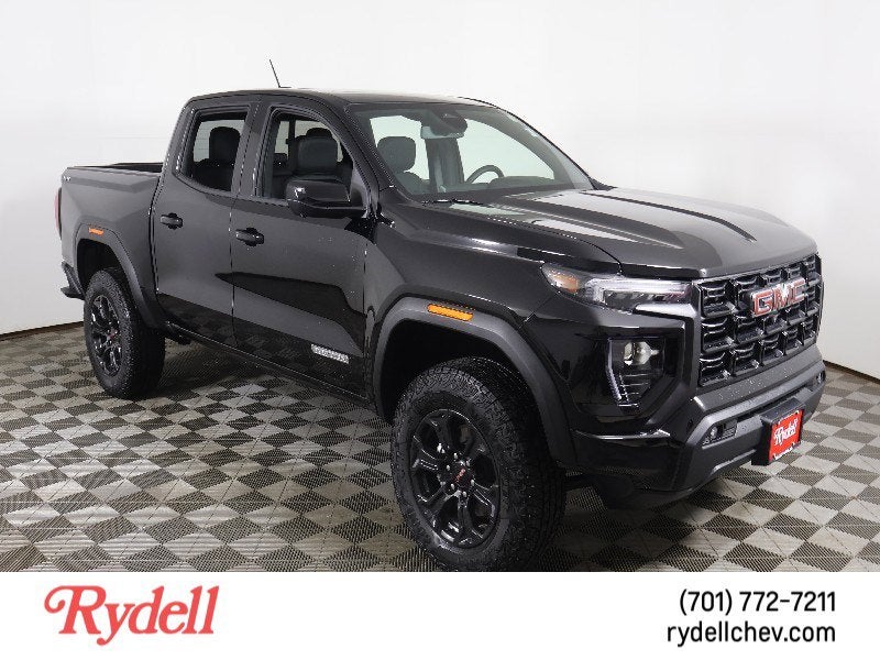 2025 GMC Canyon Elevation