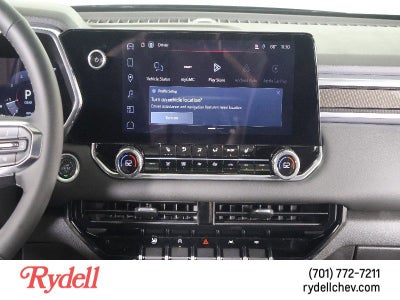 2025 GMC Canyon Elevation