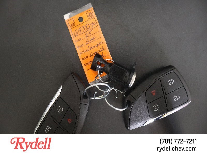 2025 GMC Canyon Elevation